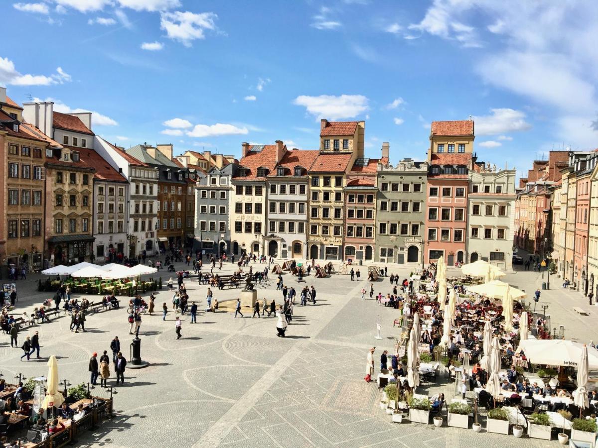 Mondrian Luxury Suites & Apartments Old Town Варшава Экстерьер фото