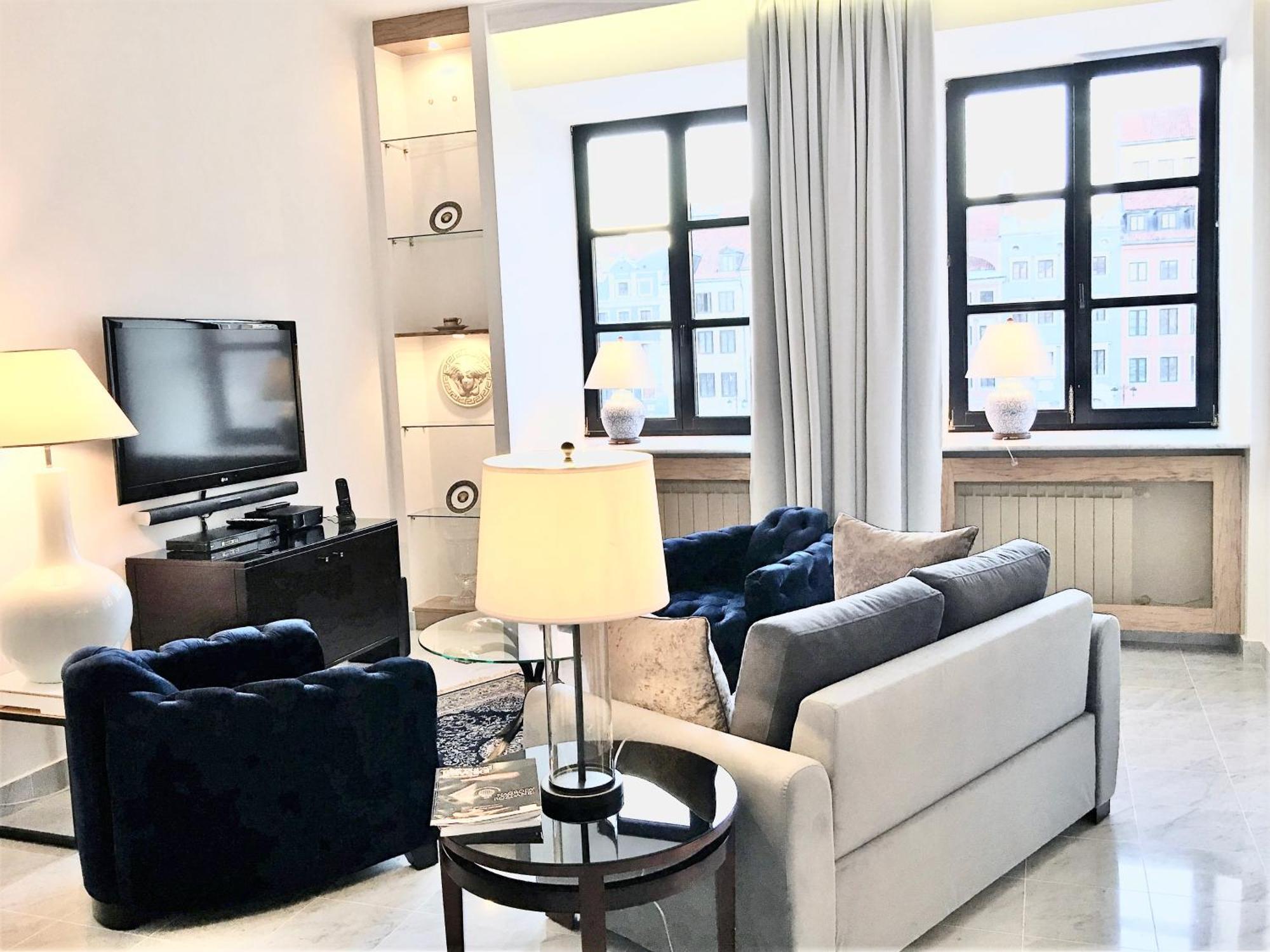 Mondrian Luxury Suites & Apartments Old Town Варшава Номер фото